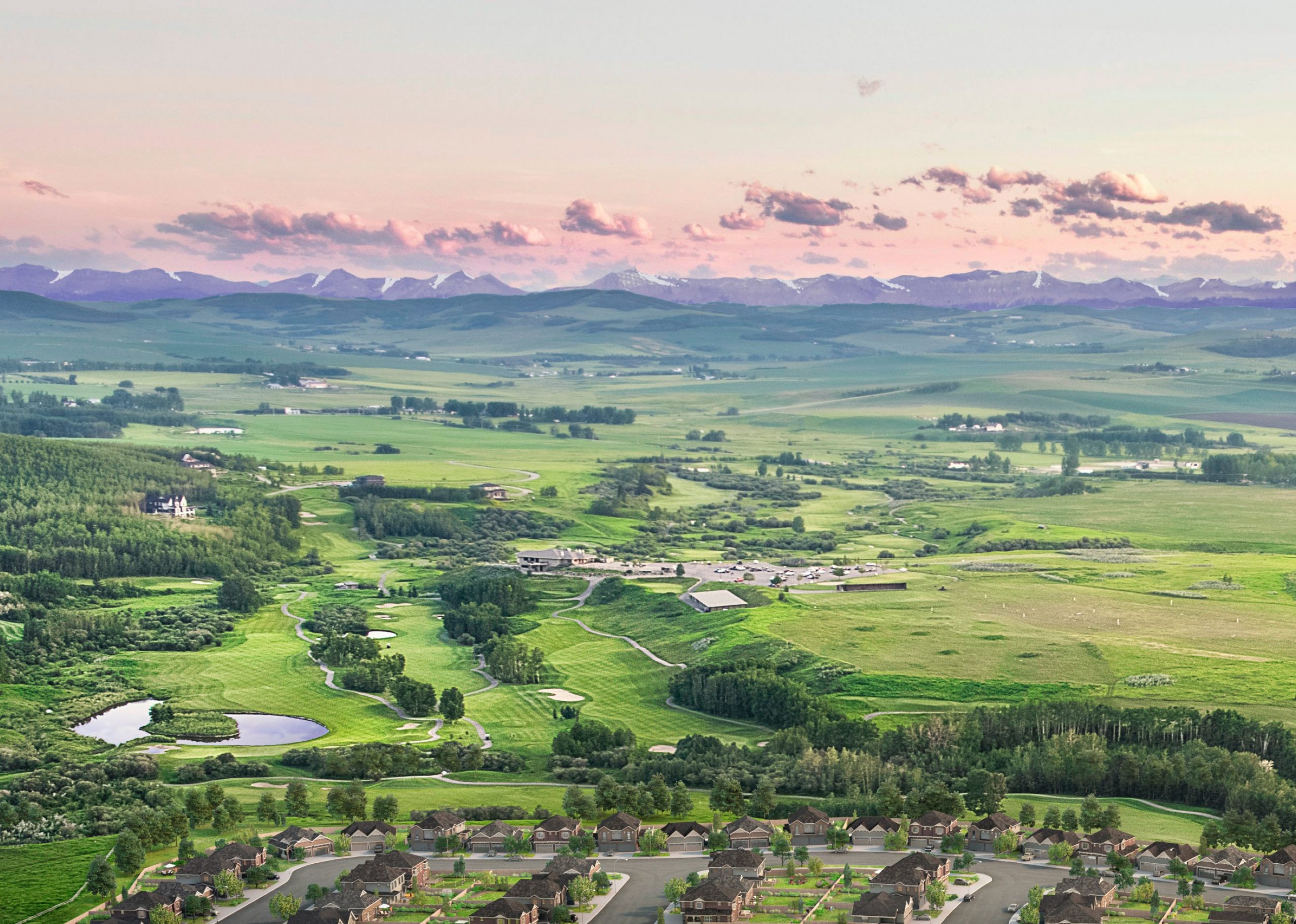 Showhomes in Southwest Calgary, west of Macleod Trail West MacLeod